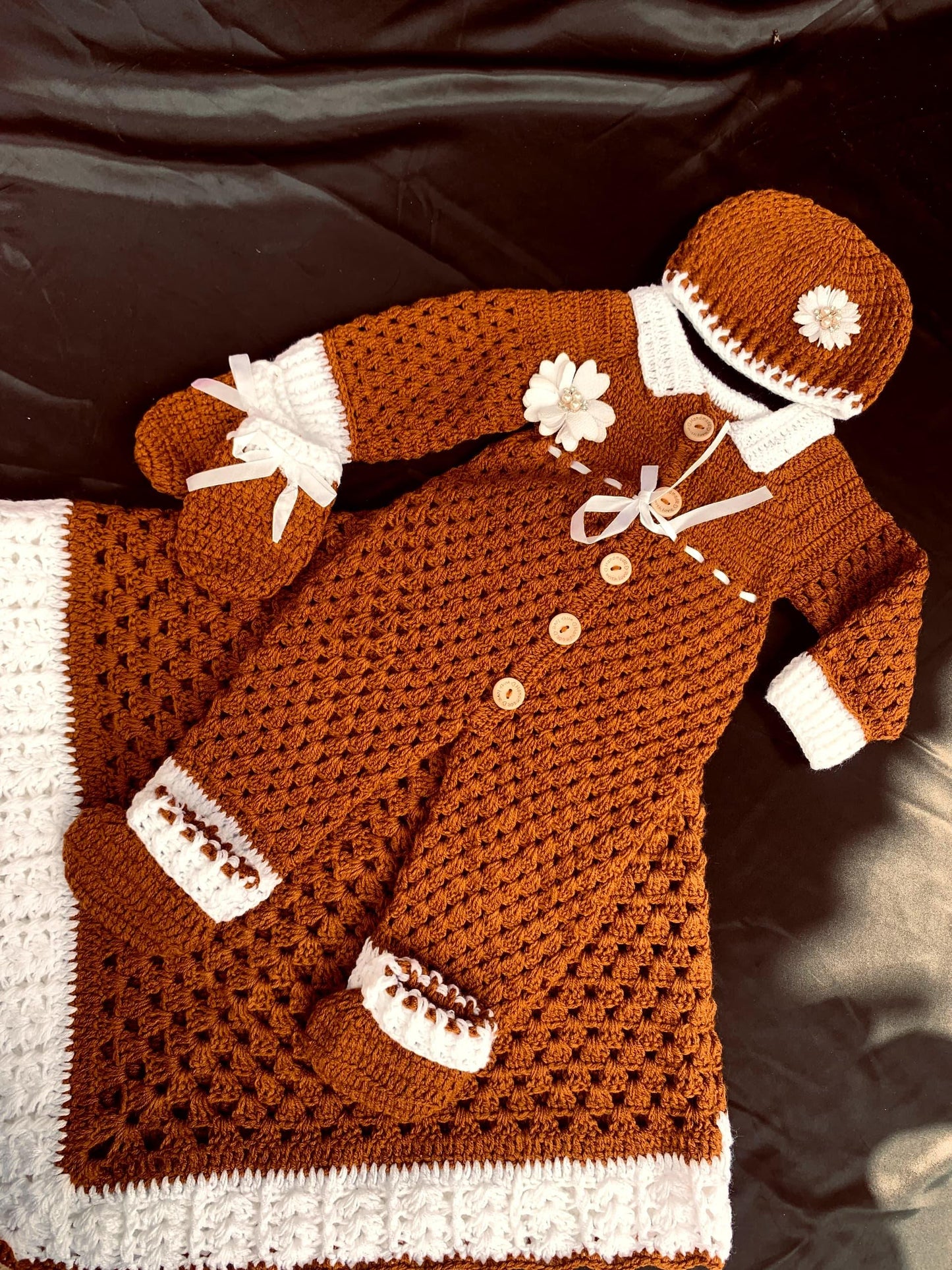 Warm Hug Baby Set – Handmade