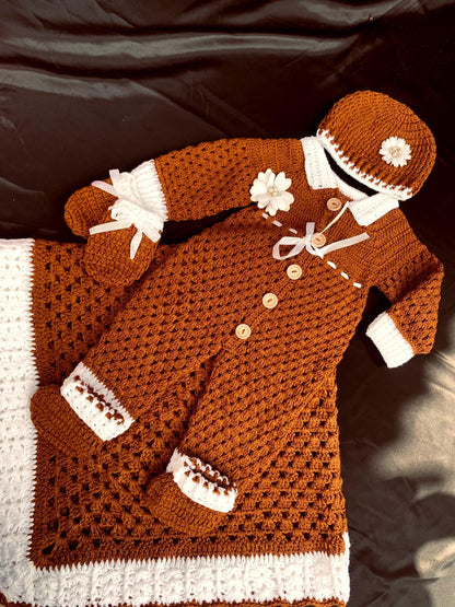 Warm Hug Baby Set – Handmade
