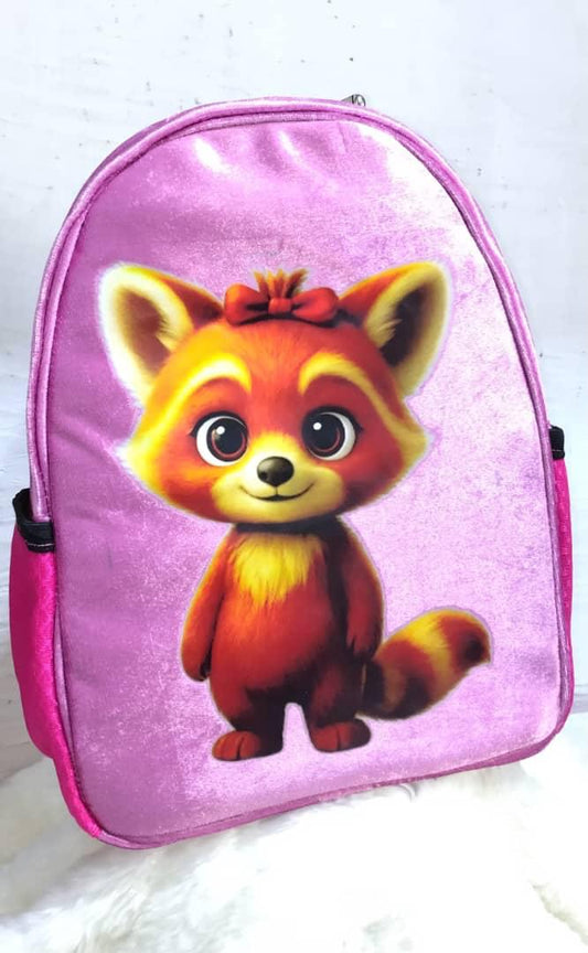 Tina Suede Kids Backpack – Soft, Stylish, and Comfortable