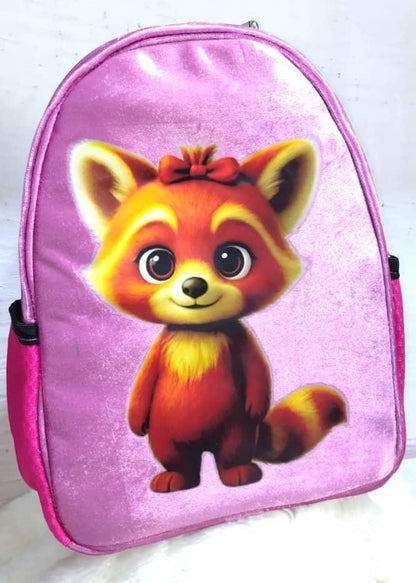 Tina Suede Kids Backpack – Soft, Stylish, and Comfortable