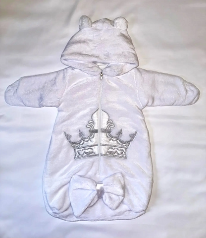 Little Royalty Plush Sleeping Bag