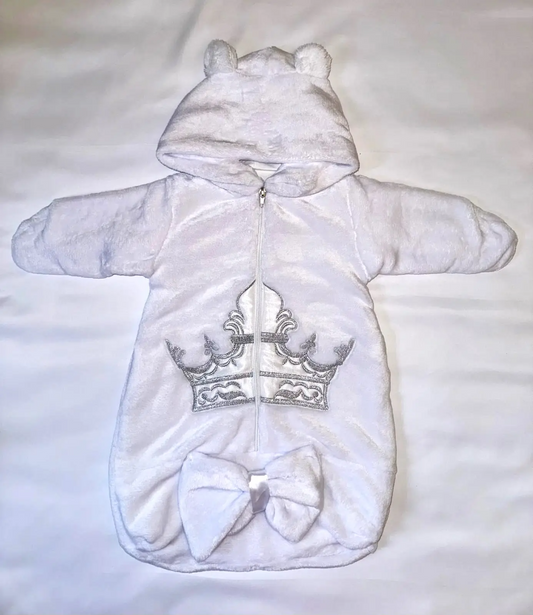 Little Royalty Plush Sleeping Bag