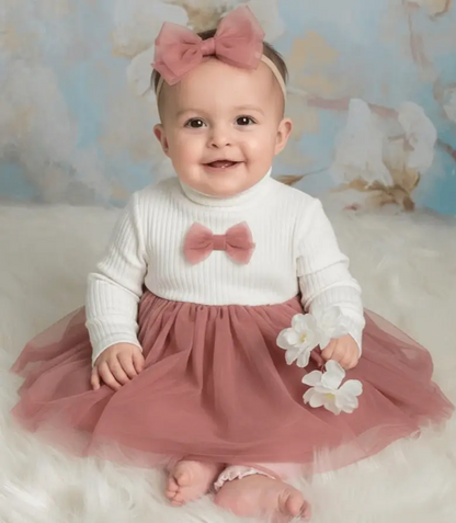 Nursery bodysuit Lolita with tulle