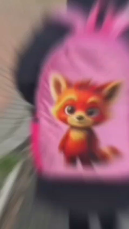 Tina Suede Kids Backpack – Soft, Stylish, and Comfortable