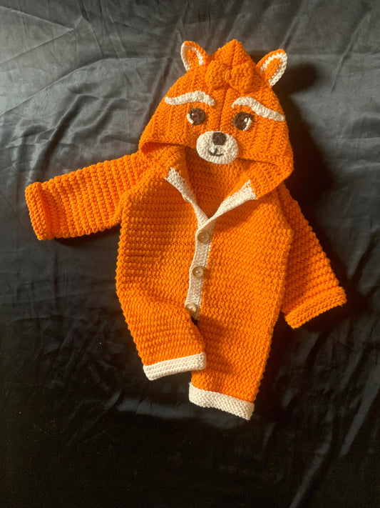 Tina Baby Crocheted Castino